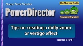 PowerDirector - Tips on creating a dolly-zoom or vertigo effect screenshot 4