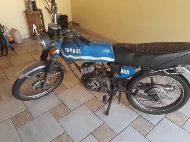 OUÇA O RONCO 2 TEMPOS DESSA MOTO DE TRILHA FORTE - YAMAHA WR 500