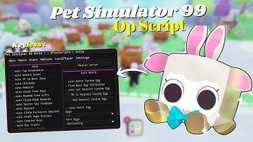 *NEW* Pet Simulator 99 Script [ Pastebin 2025 ] Keyless