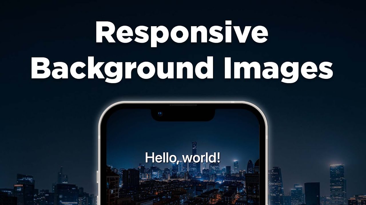 Tính năng responsive background images sẽ giúp bạn tạo ra một giao diện đáp ứng tốt hơn cho trang web của mình. Bất kể kích thước của thiết bị, hình nền của bạn sẽ luôn hiển thị đẹp mà không bị vỡ hoặc bị méo mó.