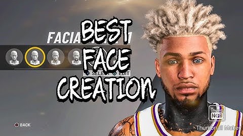 *NEW* BEST DRIPPY FACE CREATION TUTORIAL in NBA 2K20! LOOK LIKE A DRIBBLE GOD😱NBA 2K20! PART 2!