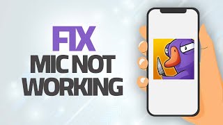 How To Fix Goose Goose Duck Game Mic Not Working | Step By Step screenshot 3