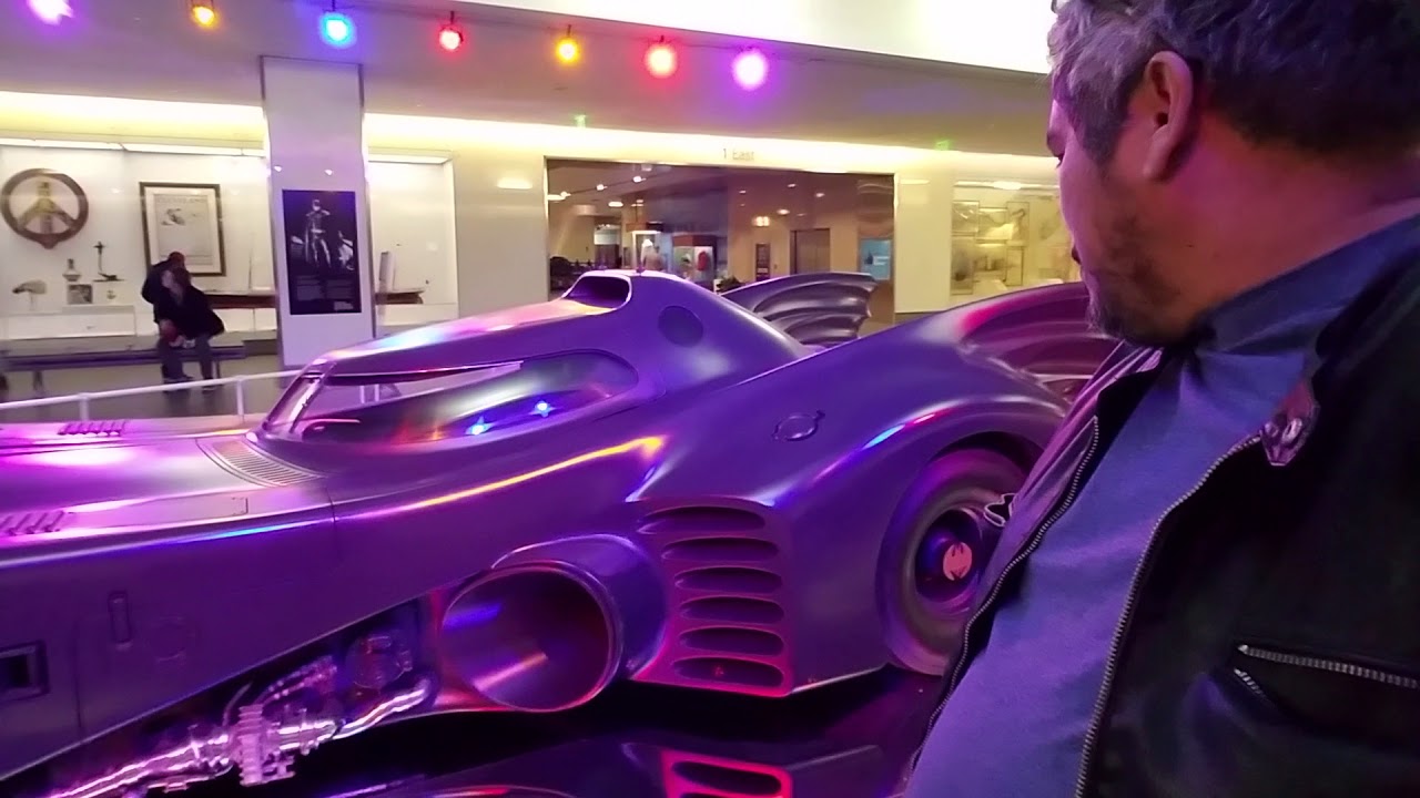 Purple Batmobile,  National Museum of American History