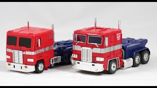 Transformers Masterpiece MP-44S Optimus Prime G1 Toy Colour Edition
