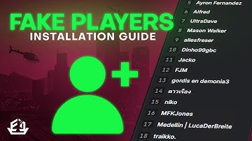 FiveM Fake Players | Installation Guide (FiveMUP)