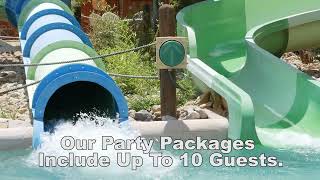 Celebrate Your Birthday at Pirates' Cove Water Park