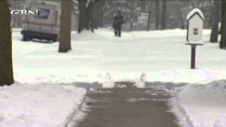 Snow Blowers Still Humming as Spring Begins