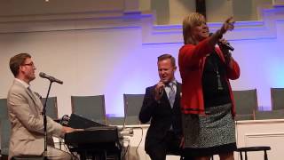Sherri Vestal performs with Beyond the Ashes.