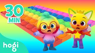 BEST SONGS of the MONTH｜Color Pop It + Jingle Play + More｜Nursery Rhymes for Kids｜Hogi Pinkfong by Hogi! Pinkfong - Learn & Play 2,809,618 views 3 weeks ago 30 minutes