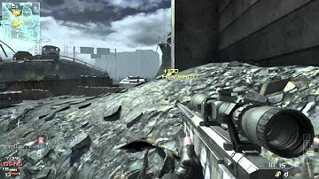 MW3 Triple Kill! One bullet