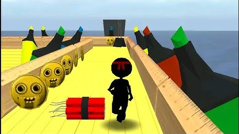 Stickman Run : 123 Go Running Game  ( Android iso Gameplay) #new  Stickman Run games- part 2