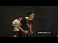 #2 2023 Jalen Lewis Pulls Up In Private Run In And Makes It Look Effortless | Full Run Highlights