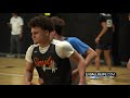 #2 2023 Jalen Lewis Pulls Up In Private Run In And Makes It Look Effortless | Full Run Highlights