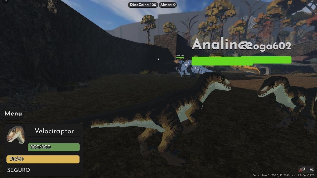 Dinossauro de cem reais Roblox