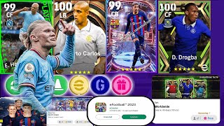 رسمياً هدايا وبكجات? تحديث يوم الخميس أيبك مجانا بيس 2023 موبايل efootball mobile