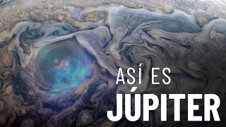 Lo Último Sobre Júpiter es IMPRESIONANTE | Revelaciones de la Misión Juno
