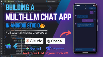 Build the MOST POWERFUL Chat App with ChatGPT, Claude & Gemini in Android Studio
