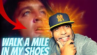 FIRST TIME LISTEN | Walk a Mile In My Shoes - Elvis Presley | REACTION!!!!!