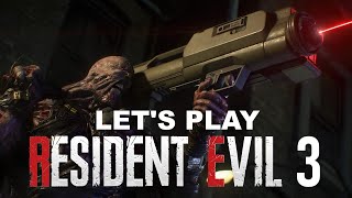 🔴 Resident Evil 3 Remake - Full Playthrough | 𝚁𝙾𝙰𝙳 𝚃𝙾 𝐑𝐄𝟒 𝐑𝐄𝐌𝐀𝐊𝐄