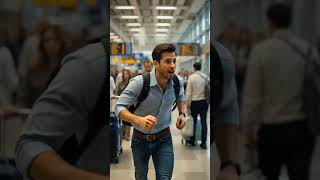 Baby Gone Missing At Airport