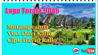 Lagu toraja 90an David Kallo