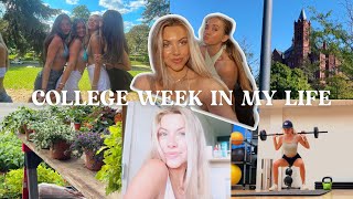 COLLEGE WEEK IN MY LIFE: notion tour, workouts, haul + busy school days (syracuse university)
