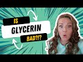 IS GLYCERIN BAD FOR WAVY CURLY HAIR?!