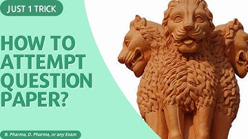 How to Attempt Exam Question Paper || Examination Strategies | Mistakes to Avoid in Examination Hall