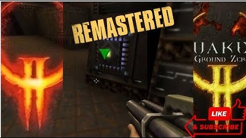Quake II Ground Zero Mission #11 - No Commentary Playthrough