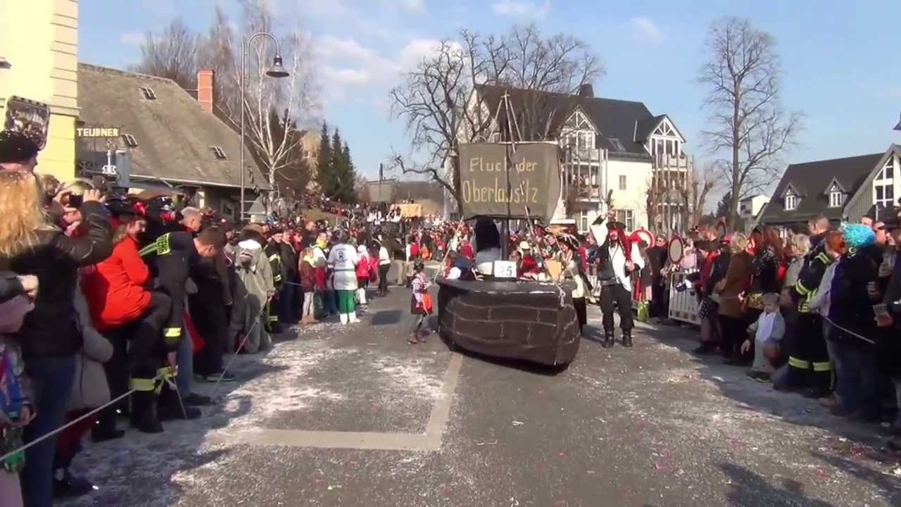 Faschingsumzug Schirgiswalde 2014  3.Teil