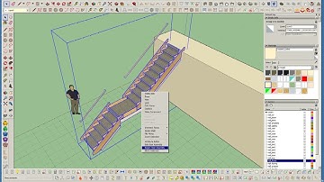 Medeek Wall Plugin Tutorial 71 - Layers/Tags for Stairs