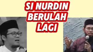 Nuruddin is up to his old tricks again. Beware of misleading the people.