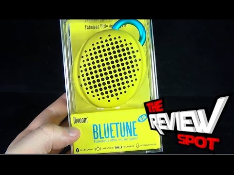 Tech Spot - Divoom Bluetune Bean