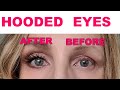 HOODED EYES  how to apply EYESHADOW