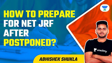 NTA UGC NET 2021 | How to Prepare for NET JRF after Postponed?? | by Abhishek Shukla