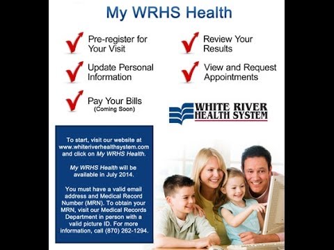 My WRHS Health - Patient Portal Tour