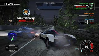 1v1 As Most Wanted vs Cop In Need For Speed Hot Pursuit Remastered..