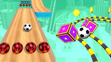 NOOB vs PRO vs HACKER in Android IOS, Pro MAX MobileGame Game Ubdate Beg Going Balls New Map All