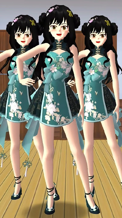 I really like the song! 🎶😍#sakuraschoolsimulator #shortvideos #viral #trending