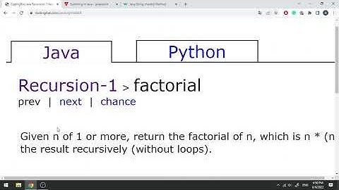 Sıfırdan Java - Problem Çözümü (Part 3) [CodingBat Recursion-1]