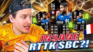 INSANE RTTK SBC?! 86 RTTK FEKIR REVIEW! FIFA 22 Ultimate Team