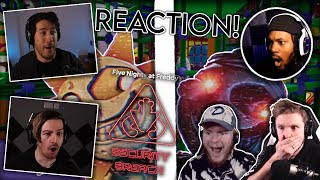 Youtuber's React To Daycare Attendant! | Five Nights at Freddy's: Security Breach