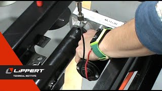 How to Replace Actuator Motor on a Lippert Electric Through Frame Slide-out System V1