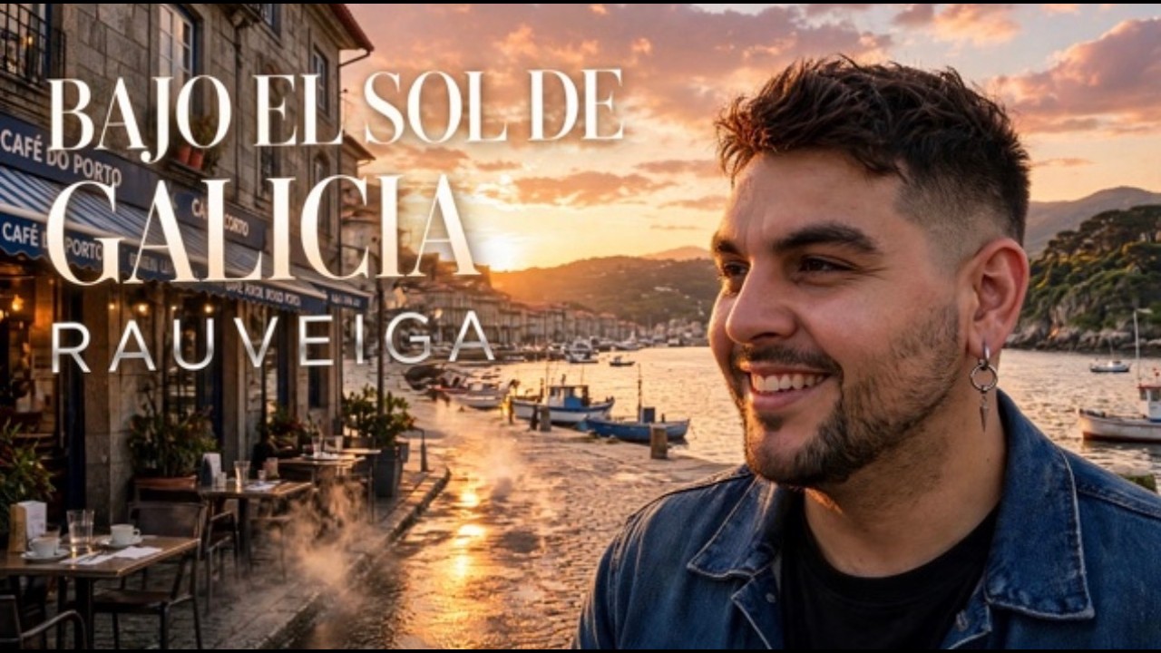 BAJO EL SOL DE GALICIA ☀️🌊 | RAÚV | AI Pop Rock Español 2026