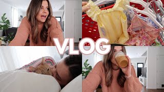 I AM ALL OVER THE PLACE. A WEEK IN MY LIFE VLOG AS A MOM