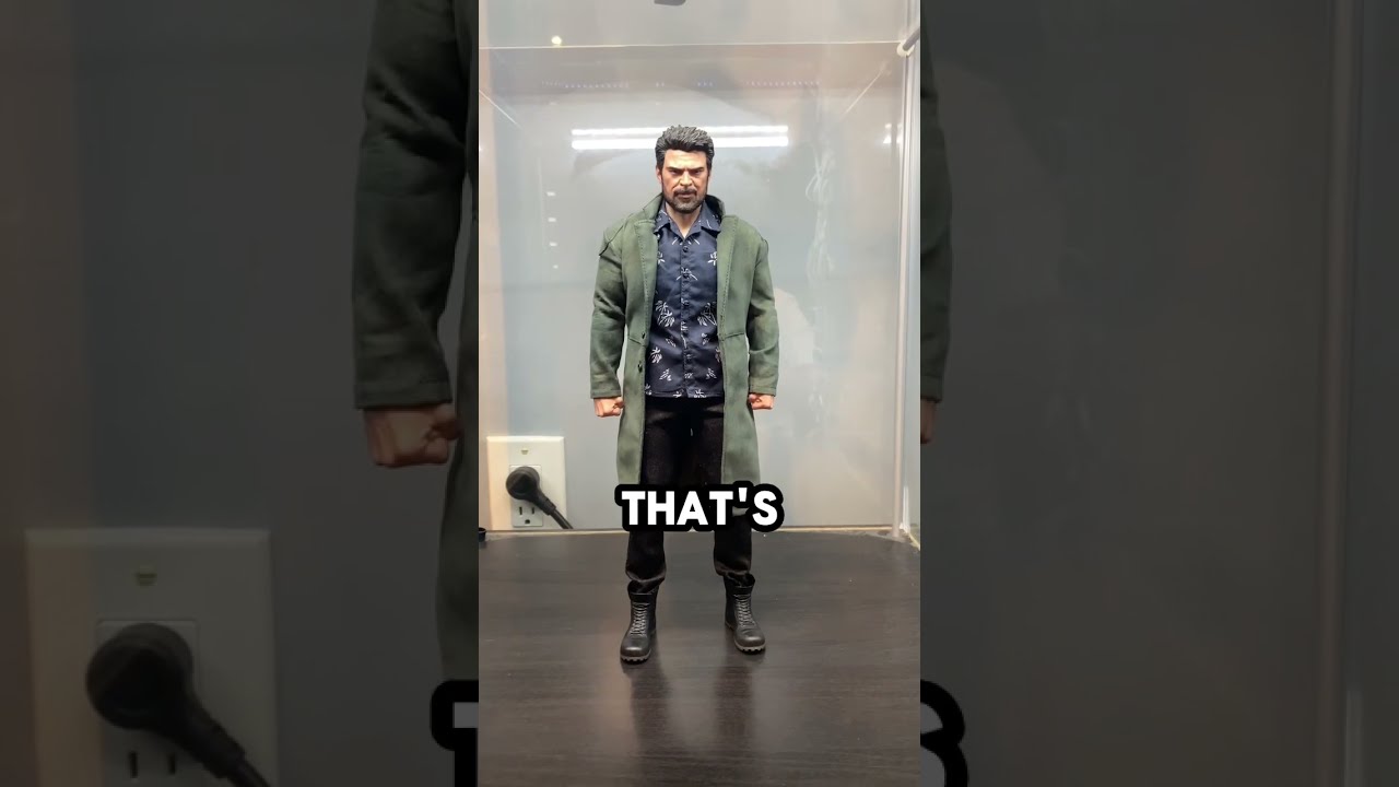 Soosootoys 1/6 Mr.Butcher figure review #collection #fyp