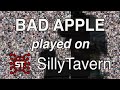 Bad Apple, but played on SillyTavern