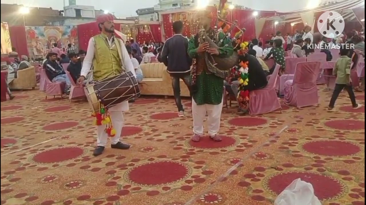 राजस्थानी सोंग माड में विवाह शादी पार्टी में सम्पर्क करें 9549277379