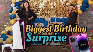 Biggest Birthday Surprise | ZARAIB | Laraib Khalid | Zarnab Fatima