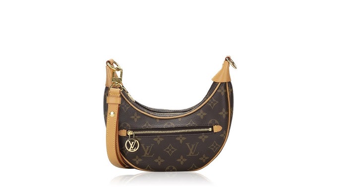 Louis Vuitton Limited Edition Brown Embossed Calfskin Monogram